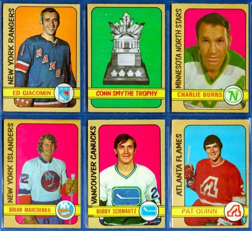 1972-73 O-Pee-Chee Hockey Singles U-Pick List-#'s 171-351 VG-EX-Ex-Mt-NM-NM-MT