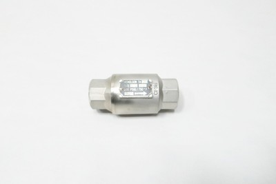 Nicholson TA504 Stainless Threaded Steam Trap 500psi 3/4in Npt