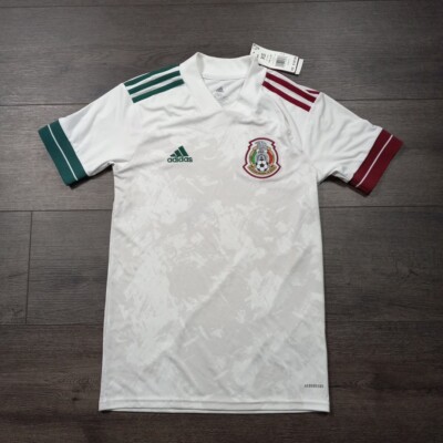 Adidas Mexico Soccer Jersey White White New Mexico Jersey 2020