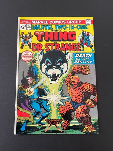 Marvel Two-In-One #6 - Dr. Strange & Origin of Valkyrie (Marvel, 1974) Sehr schön/sehr guter Erhaltungszustand+