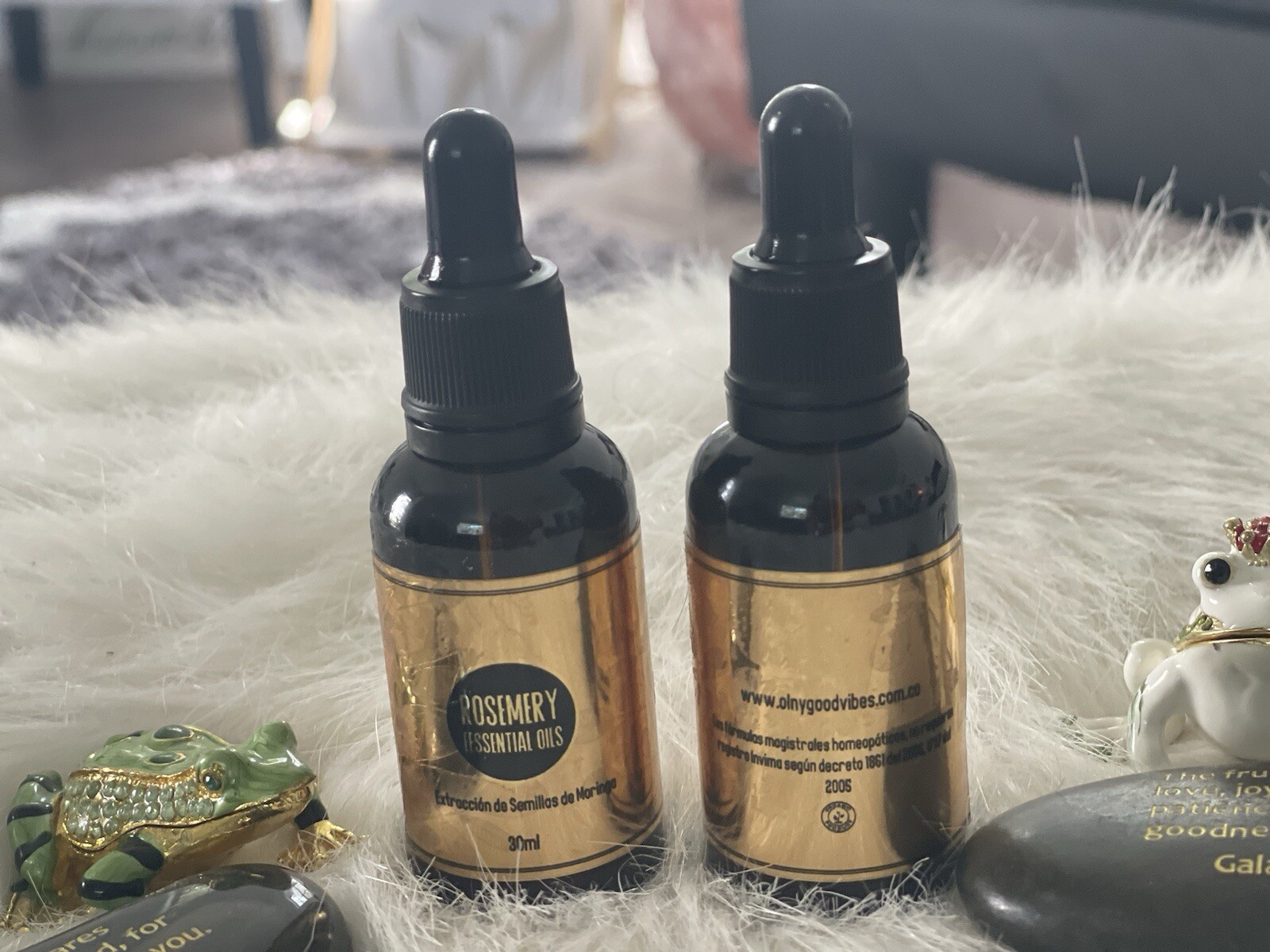 Extracto De Semilla De Moringa, Rosmery Oil 