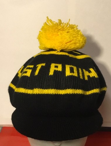 Vintage Army West Point Golf Winter Hat 