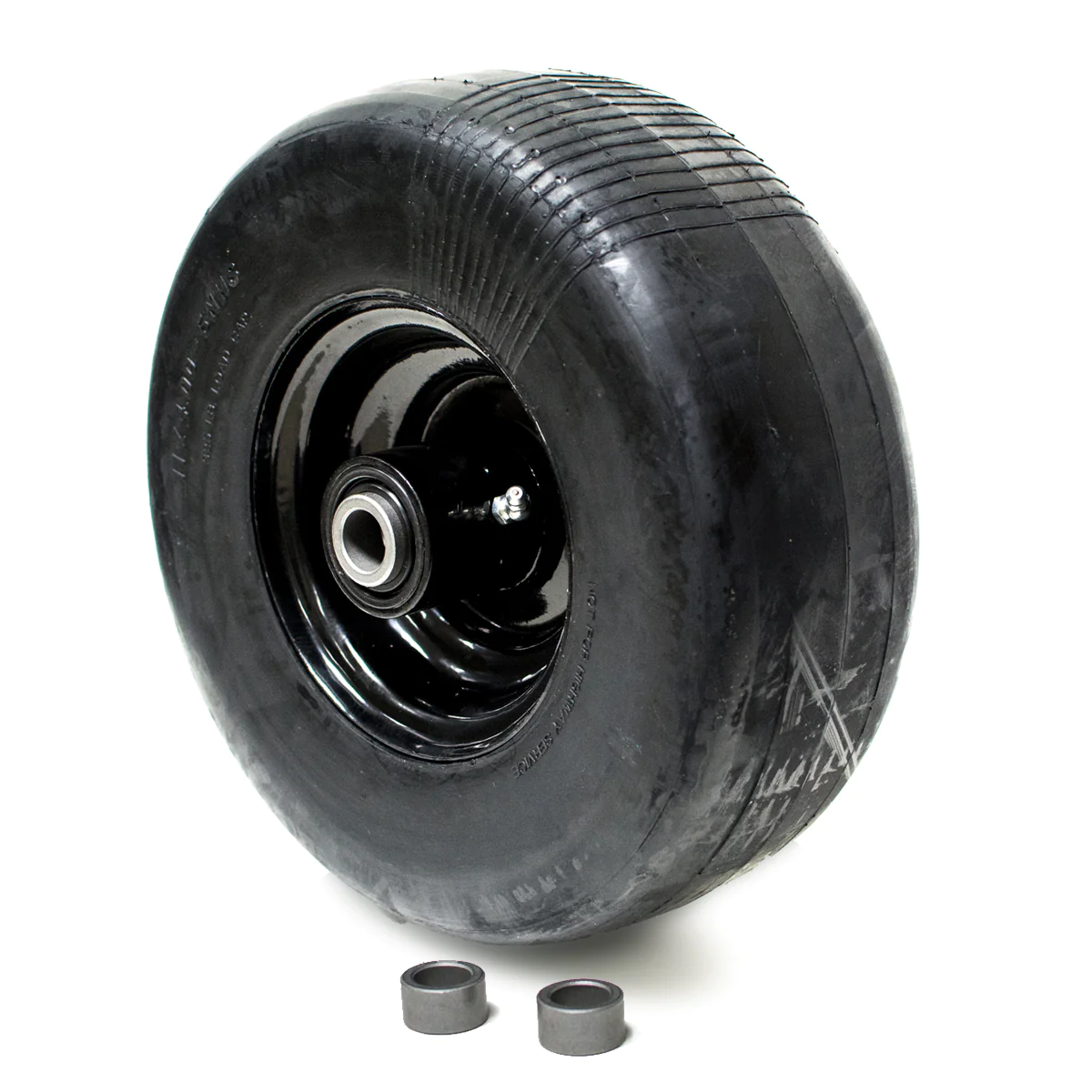 Front Solid Puncture Proof Tire No Flat 11x4x5 fits Wright Stander