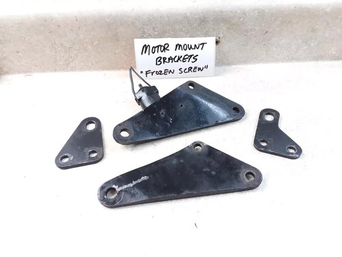 Soporte De Montaje Para Motor VTG 1971 Triumph Trophy 500 T100-C Placas PJ-9 - Imagen 6 de 6