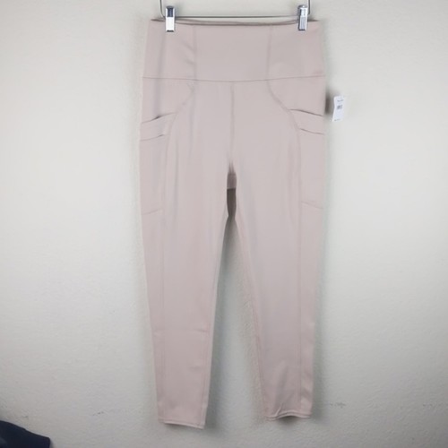 NWT Free People Movement No Limit 7/8 High Waist Leggings in Sandstone Large - Picture 5 of 9