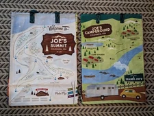 2LOT Colorado  - Trader Joe's Reusable Shopping Bag 6 Gallon NWT