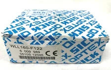SICK WLL160-F122 OPTEX FIBER OPTIC SENSOR New – Open Box