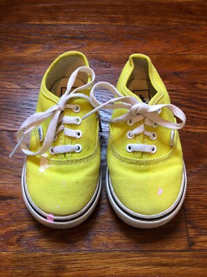 toddler vans 7.5