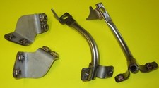 Suzuki GS1000S Fairing Bracket Set. Stainless Construction UK made