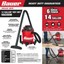 bauer 14 gallon shop vac