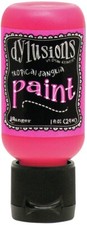 Dylusions Acrylic Paint 1oz-Tropical Sangria Pack of 3 