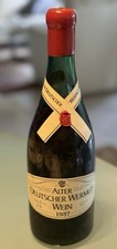1 Flasche Alter Deutscher Wermut Wein von 1937