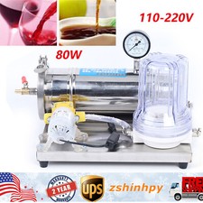 Electric Fruit / White Spirit / Grape Wine Filter 304 Stainless Carbon Filter