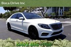 2016 Mercedes-Benz S-Class S 550 4dr Sedan