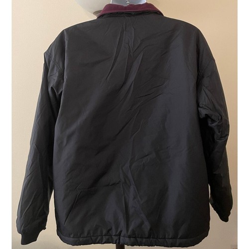 COLUMBIA Sportswear CO Gizzmo Mens Large Black Maroon Jacket - Picture 12 of 13