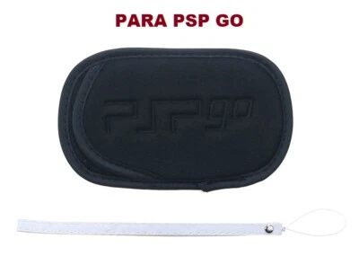 JLK Housse de protection PSP Go | noir/noir | étui | stock en France