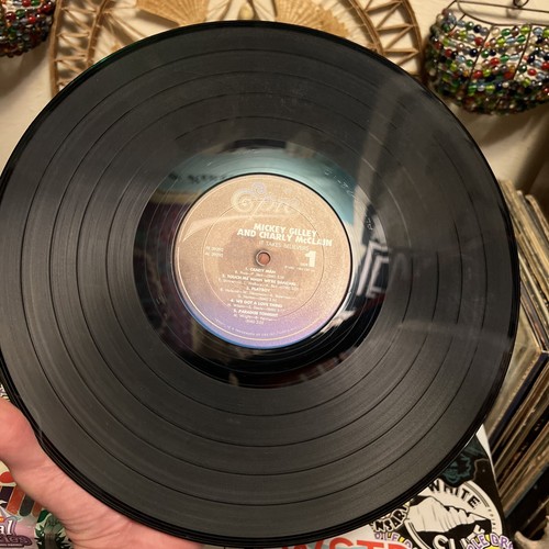 Mickey Gilley Charly McClain It Takes Believers Vinyl LP 1984 (FE 39292) Tested - Picture 17 of 24