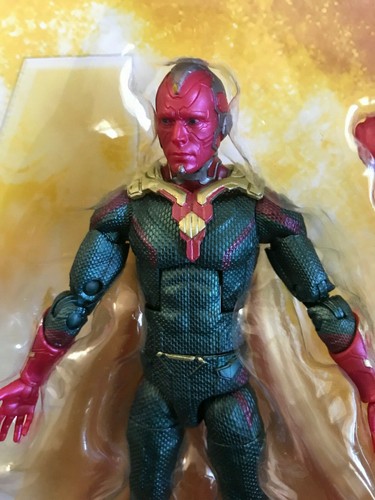 Marvel Legends 6 034 Vision Avengers Infinity War Mcu Mint With Accessories Jarvis Ebay