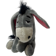 Eeyore Plush Disney Vintage Winnie the Pooh Disneyland Disneyworld