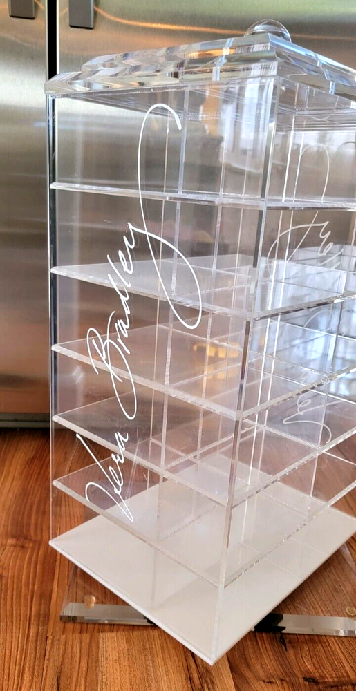 Vera Bradley Acrylic Countertop Turning Countertop Display