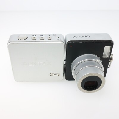 Excellent] Ricoh Pentax Optio-X 5MP Digital Camera Multi lingual