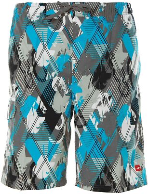 Shiwi Herren Badeshorts Shorts Badehose Boardshorts Blau L X2397