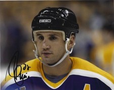 Los Angeles Kings Ian Laperriere Autographed Signed 8x10 NHL Photo COA #3