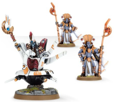 Aun'Va Master of the Undying Spirit-Tau Empire-Ethereal-Kroot-Fire-Warhammer 40k