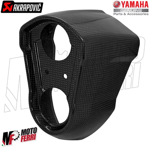MF1342 Caja Carbono Silenciador AKRAPOVIC Yamaha Tmax 530 560 Mod 2017-2021 - Imagen 9 de 9