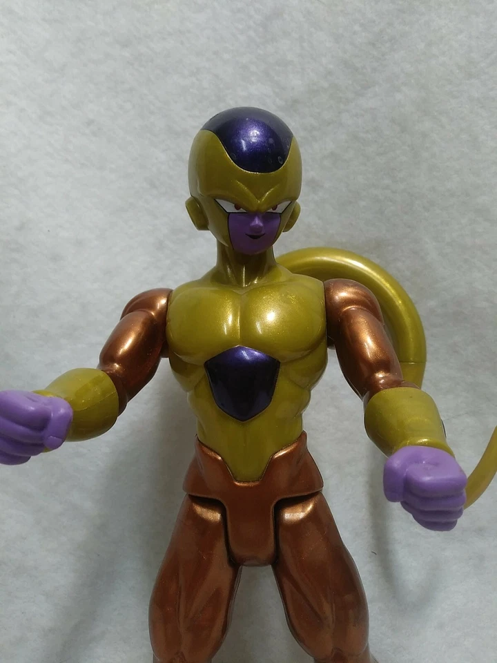Figura de acción Dragon Ball Super Limit Breaker Series 10 1/2" Golden Freezer Foto 2 de 4