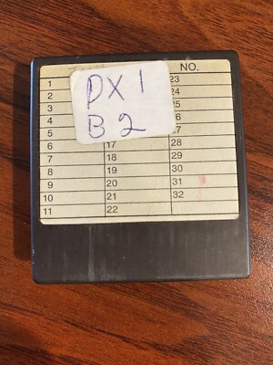 Yamaha DX Ram Data Cartridge Vintage Rare DX7 Synth TX77 #7 | eBay