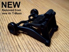 Fits Traxxas 49077-3 3.3 T-Maxx Wheelie Bar W...