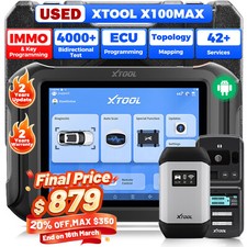 XTOOL X100 MAX Auto Key Programmer Diagnostic...