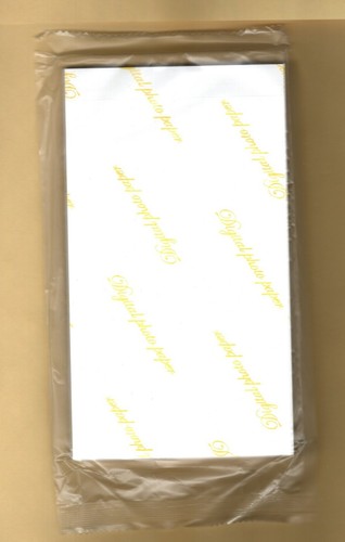 2 packs of 20 Digital Photo Paper ~ Pic Area 5 13/16" x 4"- paper length 7" x 4" - Picture 4 of 4