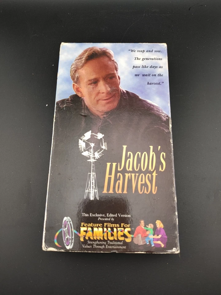 Lot of 6 VHS Tapes - Caddie Woodlawn/Sticks And Stones/Forever Young/Andre/More — 第 4/4 张图片