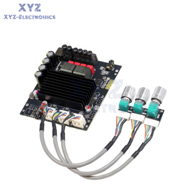 DC12-30V TPA3221 Stereo Bluetooth Audio Digital Power Amplifier Board 100W*2