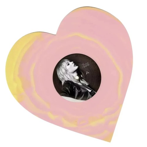 Taylor Swift Lover Live From Paris Heart Shaped Vinyl 2025 LIMITED Pre Order - Picture 6 of 8