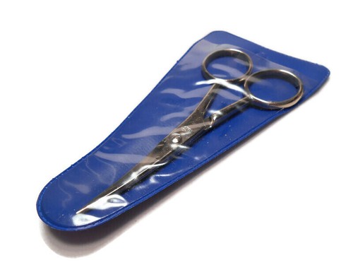 Belmont 290 4" Tapered Curved Blade Scissors ITALY - Picture 2 of 2