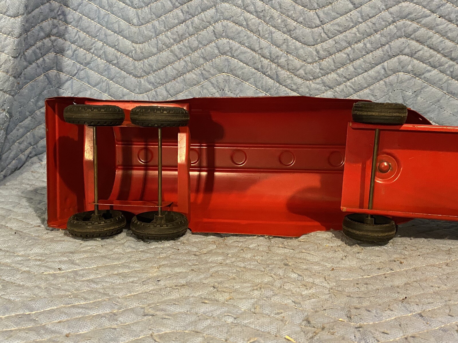 Buddy L Texaco Tanker Truck & Trailer eBay