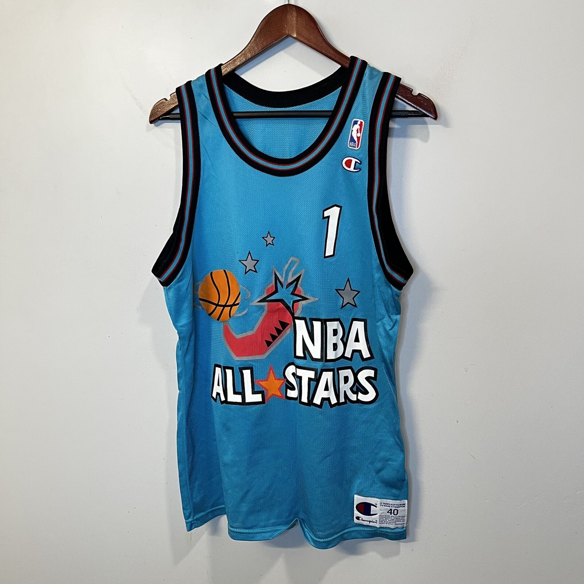 Miami Heat Tim Hardaway Mitchell & Ness Black Hardwood Classics 1996-97