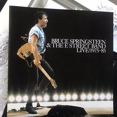 3 CD-Box -  Bruce Springsteen & The E Steet Band Live 1975-85 + Booklet 32 S.
