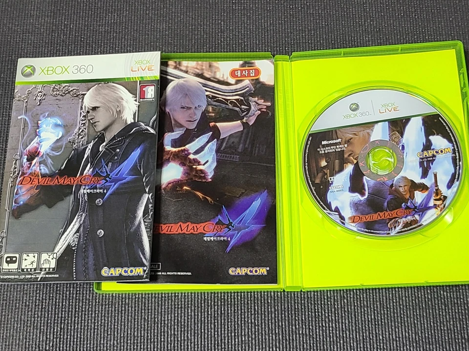 Microsoft XBOX360 Devil May Cry 4 Retro Game Korean Version for MS Console - Image 4 of 4