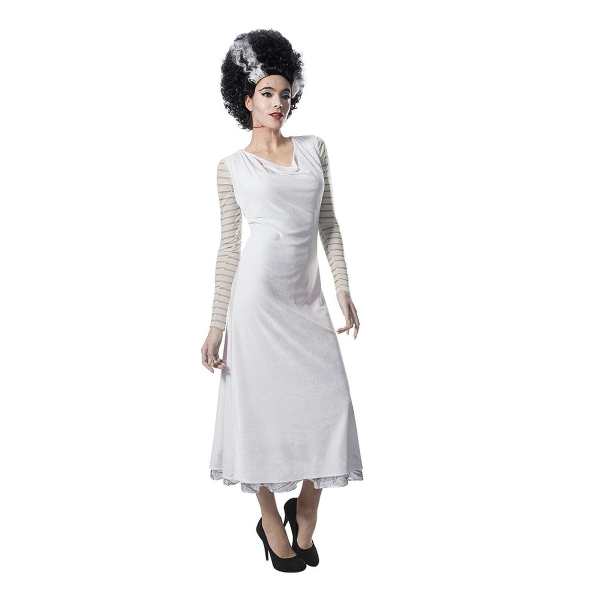 Rubie's Braut Des Frankenstein Kostüm Für Hunde Katzen Rubie's Bride Of  Frankenstein Haustierkostüm Größe L - Universal Monsters Haustierkostüm  Halloween, image size:1200x1200