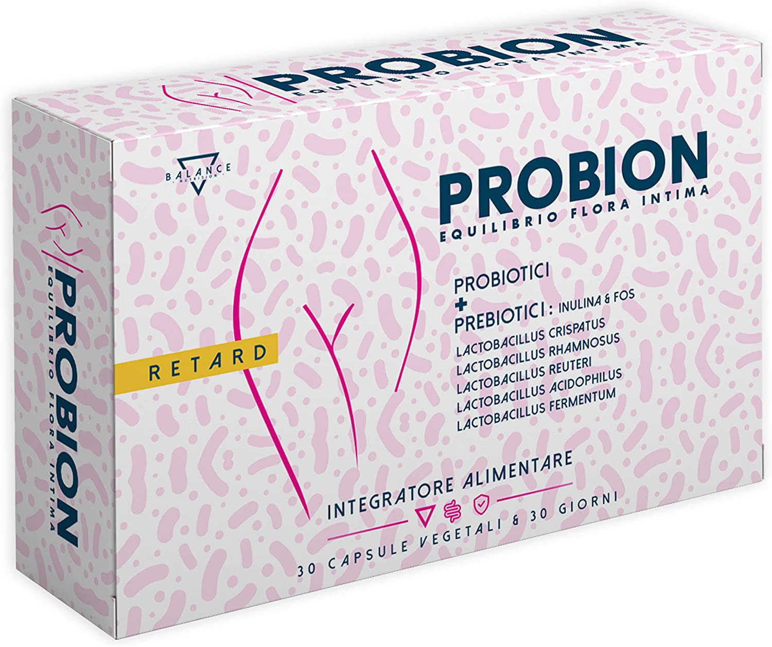 PROBION® | Probiotici Donna | Equilibrio Della Flora Intima | 20 Miliardi...