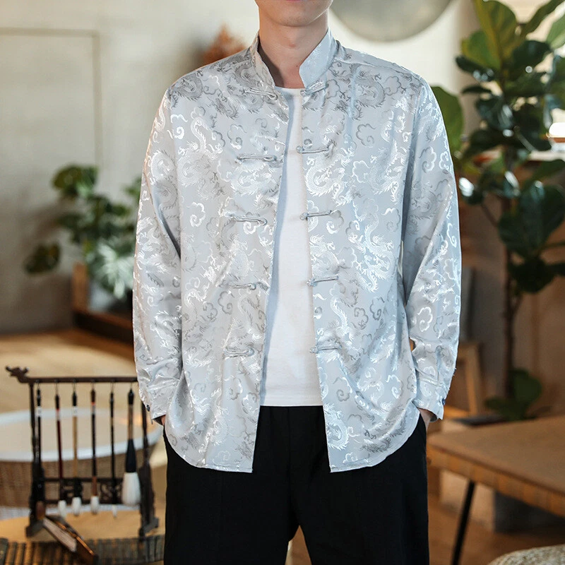 Mandarin Collar Shirts, Shirts