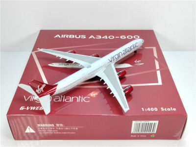 美品‼️Virgin Atlantic B747-400 & A340-600 $_10.JPG?set_id=880000500F
