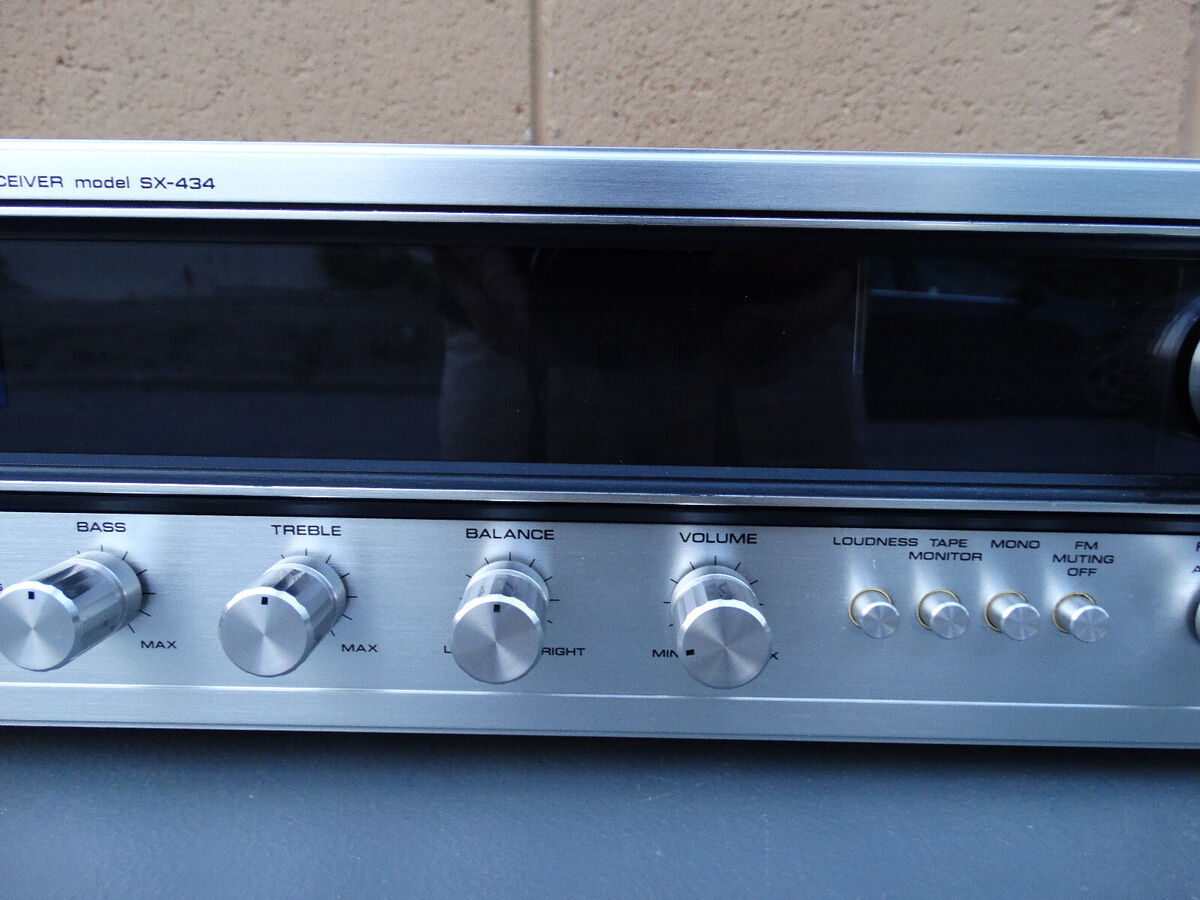 Pioneer Sx-434 Stereo Receiver Amp | eBay Pioneer Sx-434 Stereo Receiver Amp | eBay