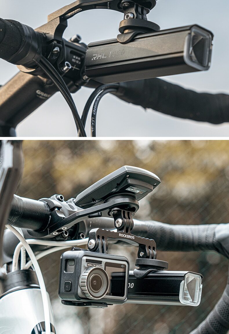 ROCKBROS Lenkerhalterung Für Fahrradcomputer - Ultraleicht & Vielseitig