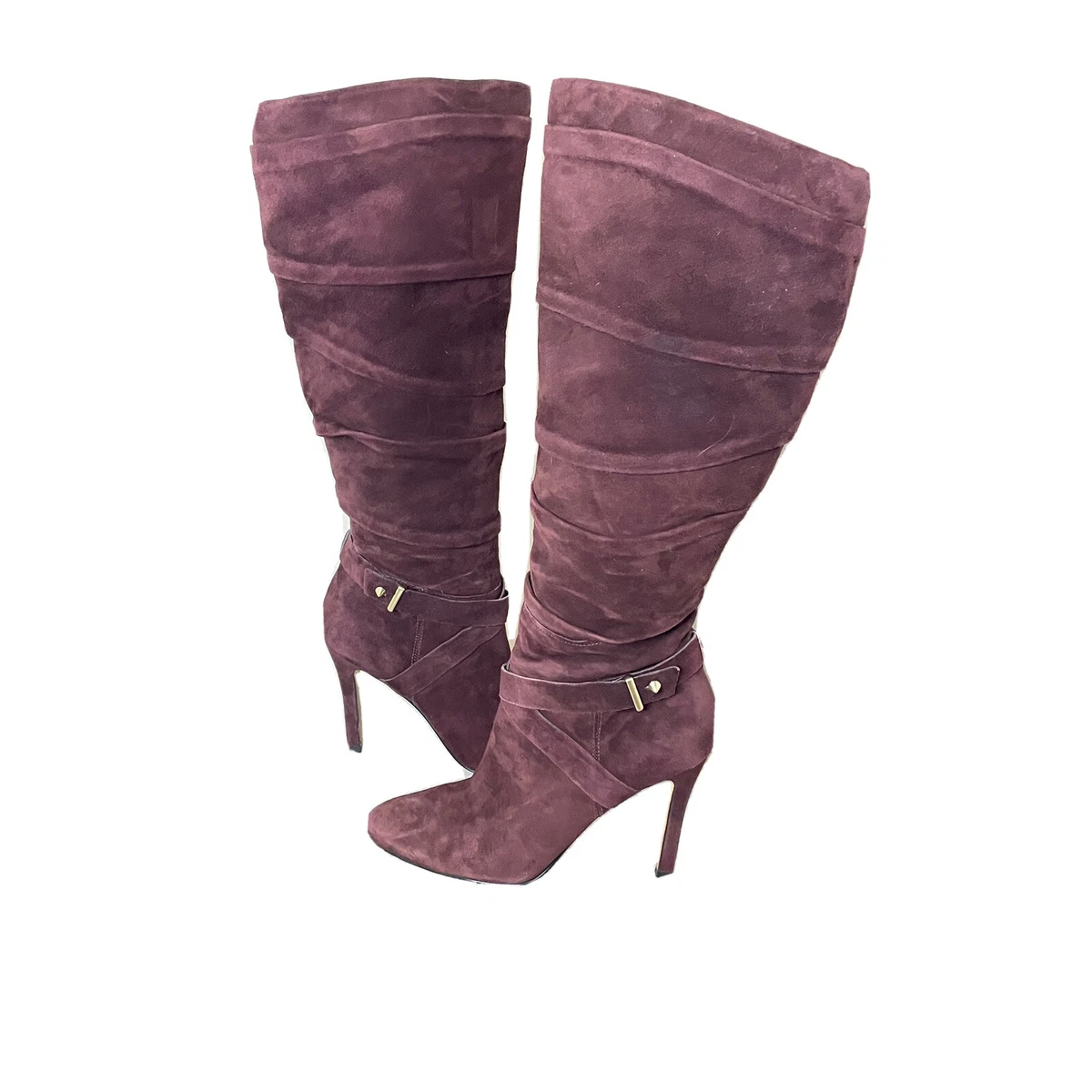 Guess burgundy hotsell boots