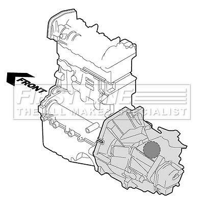 Land Rover Discovery Mk2 2.5d Engine Mount Left 99 to 04 Mounting 